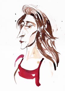 Véronique Gens, 2025 (tinta)