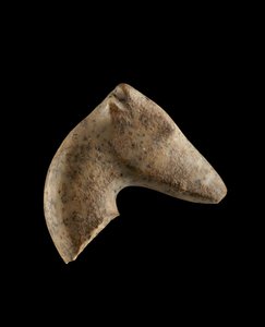 Cabeça de uma gazela persa feminina, 6000-5500 aC (granito)