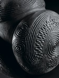 Esfera esculpida de Glass Hill, Towie, Aberdeenshire, Neolítico, c.3000 a.C. (pedra)