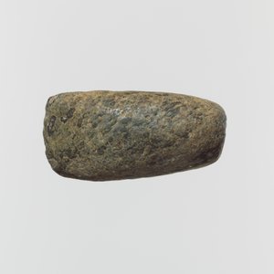 Pequeno machado de pedra, 5º-3º milénio a.C. (pedra)
