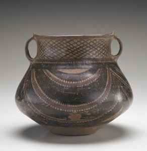 Urna, Província de Gansu, c.2000 aC (cerâmica)