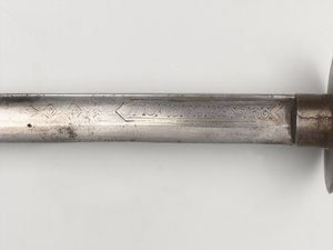 Espada e bainha de Kora de Nepalese School