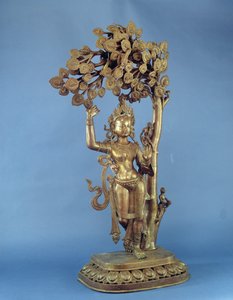 O nascimento de Buda (latão)