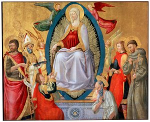 A Assunção da Bem-Aventurada Virgem Maria, 1464-1465