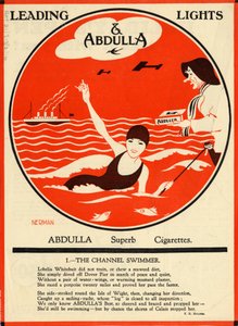 Cigarros Abdulla, década de 1920 de Nerman