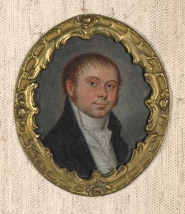 Retrato de um Cavalheiro de Leopold Blonder