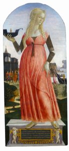 Claudia Quinta, c. 14901495. de Neroccio de Landi
