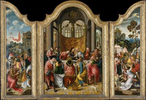 A Última Ceia, 1515-20. de Netherlandish