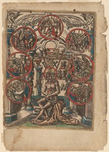 Cristo como o Homem de Dores de Netherlandish 16th Century