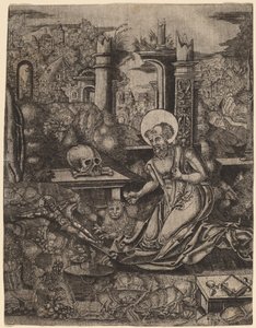 São Jerônimo de Netherlandish 16th Century