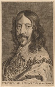 Luís XIII de Netherlandish 17th or 18th Century