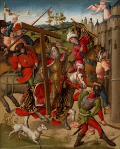 Imperador Heráclio negou entrada em Jerusalém de Netherlandish School