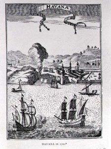Havana, de Gages Voyages, Amsterdã, 1720 de Netherlandish School