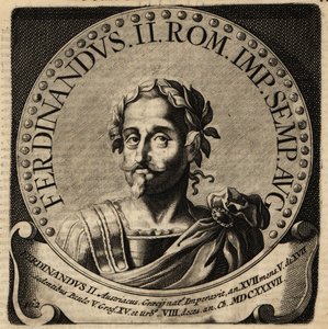 Santo Imperador Romano Fernando II. de Netherlandish School