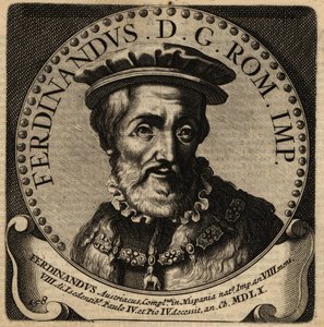 Santo Imperador Romano Fernando I. de Netherlandish School