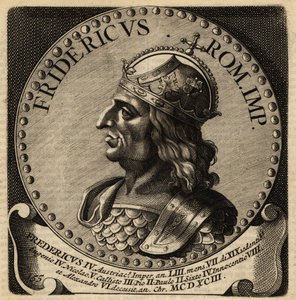 Santo Imperador Romano Frederico III. de Netherlandish School
