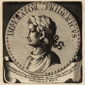 Santo Imperador Romano Frederico II. de Netherlandish School