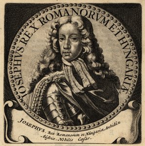 Santo Imperador Romano José I. de Netherlandish School