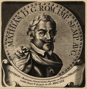 Santo Imperador Romano Matthias. de Netherlandish School