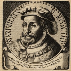 Santo Imperador Romano Maximiliano II. de Netherlandish School