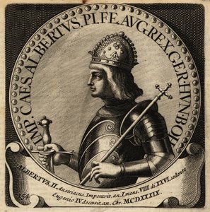 Rei Alberto II da Alemanha. de Netherlandish School