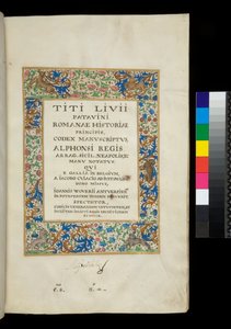 Sra. 344. Livy, Ab Urbe Condita de Netherlandish School