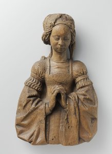 Painel de uma caixa de órgão, c. 1510-20 de Netherlandish School