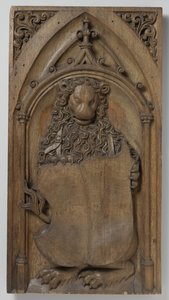 Painel de uma caixa de órgão, c. 1510-20 de Netherlandish School