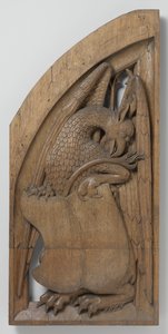Painel de uma caixa de órgão, c. 1510-20 de Netherlandish School