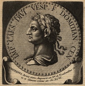 Retrato do Imperador Romano Domiciano. de Netherlandish School