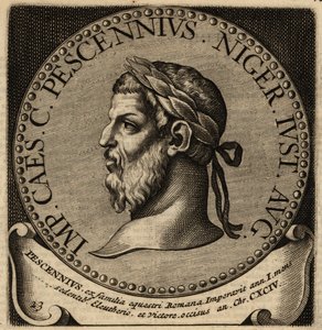 Retrato do Imperador Romano Pescennius Niger. de Netherlandish School