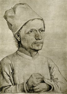Retrato de um homem de Netherlandish School