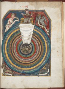 Royal 19 A IX, f.149, The Universe, de 