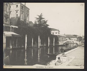 Rio dei Ognissanti te Venetië
Veneza - Rio d