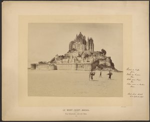 Mont-Saint-Michel, Vista geral, lado leste