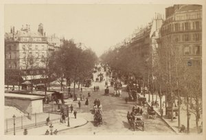 Paris, Boulevard de la Madeleine