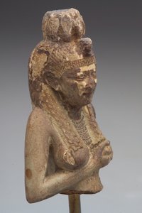 Isis, Novo Reino (1550-1085.a.C.) (pedra) de New Kingdom Egyptian