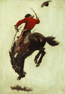 Bucking Bronco de Newell Convers Wyeth