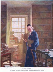 Dr. Clapton: Ele não se aventurou a fazer mais comentários. de Newell Convers Wyeth