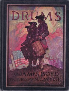 Design da capa, 1928 de Newell Convers Wyeth