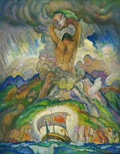 Polifemo, o Ciclope de Newell Convers Wyeth