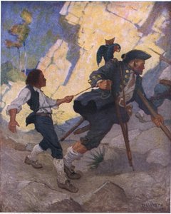 O refém: Para todo o mundo, fui conduzido por um urso dançarino de Newell Convers Wyeth