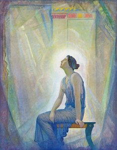 O luto Penélope, 1929 de Newell Convers Wyeth