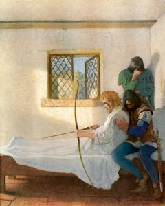 A passagem de Robin Hood de Newell Convers Wyeth