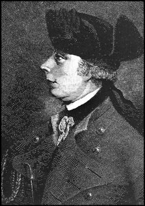 James Wolfe, soldado britânico do século XVIII.