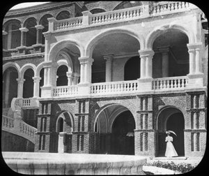Palácio de Cartum, Sudão, c1890