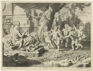 Alegoria à música de Nicaise de Ruyter