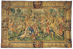 Tapeçaria histórica, primeiro quartel do século XVII de Nicasius Aerts