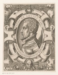 Retrato de Fernando Francesco d