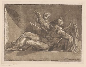 Saturnus de Niccolò Vicentino (attributed to)